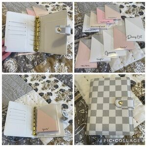 A7 Cash Envelope Planner with Inserts